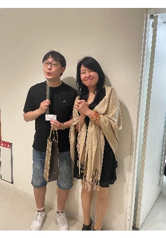 レッツゴーよしまささんと石本ボイストレーナー