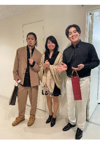 木村兄弟と石本ボイストレーナー